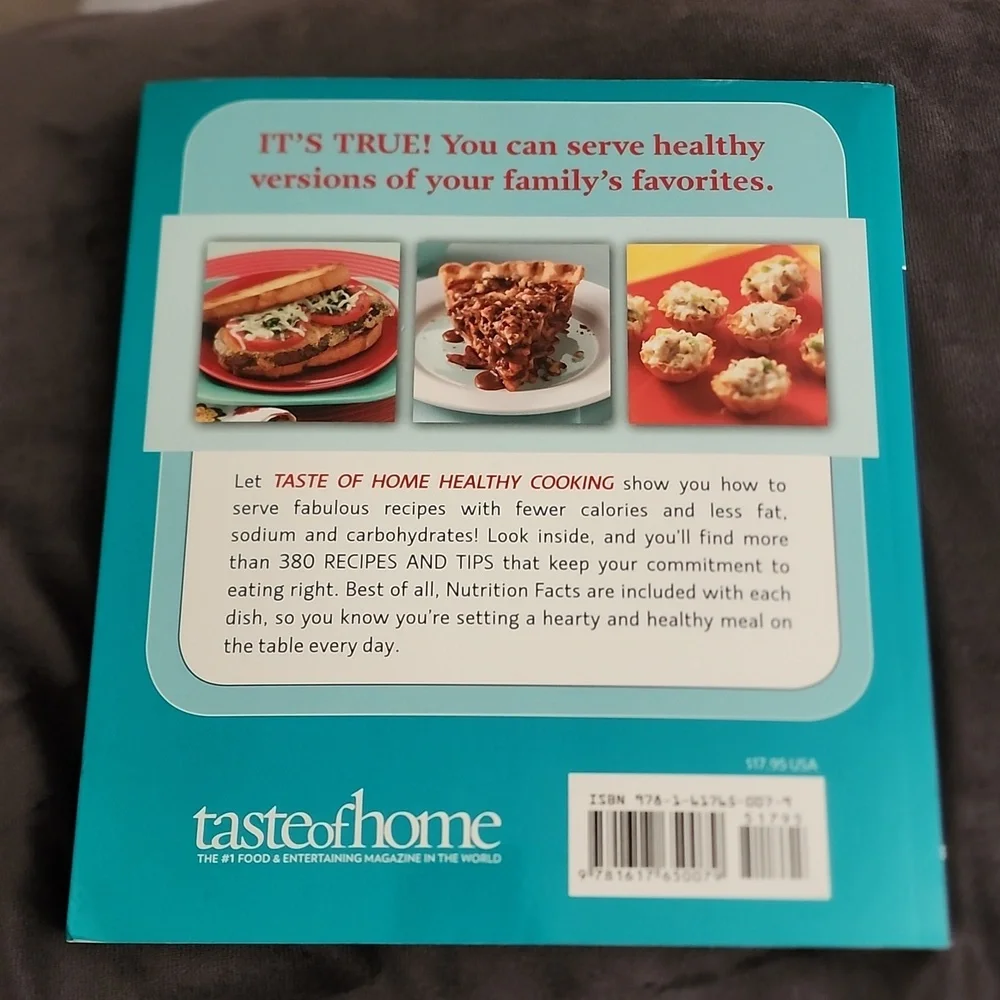 Taste Of Home edges pet